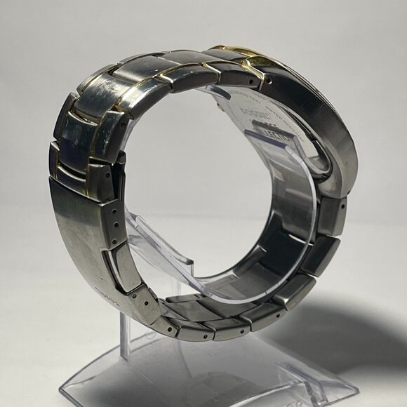 Baylor Bears NCAA Stainless-Steel Chronograph Watch by Fossil NEW (RARE) - Picture 4 of 8